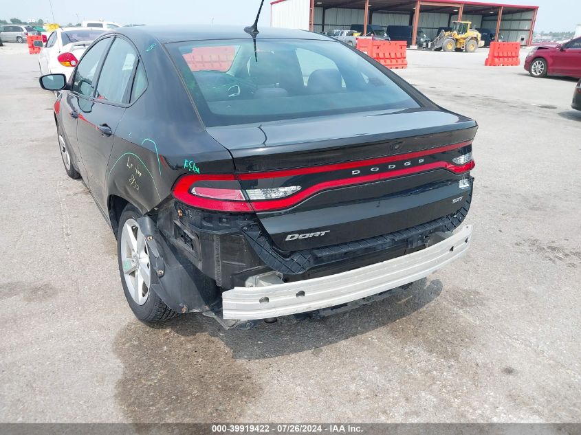 1C3CDFBB7FD151040 2015 Dodge Dart Sxt