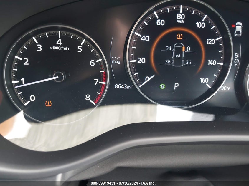 2024 Mazda Mazda3 2.5 S Select Sport VIN: JM1BPAKM6R1712434 Lot: 39919431