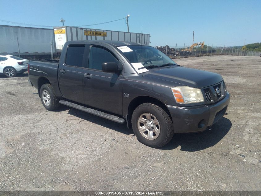 1N6AA07B74N503216 | 2004 NISSAN TITAN