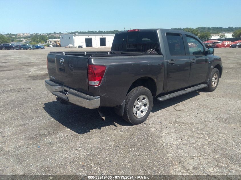 1N6AA07B74N503216 | 2004 NISSAN TITAN