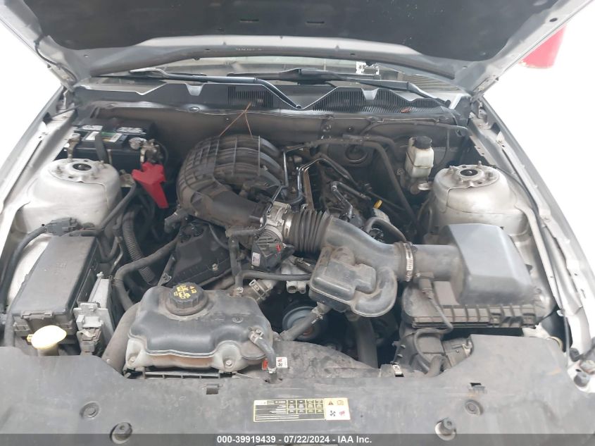 2012 Ford Mustang V6 Premium VIN: 1ZVBP8AM3C5228518 Lot: 39919439