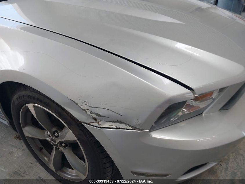 2012 Ford Mustang V6 Premium VIN: 1ZVBP8AM3C5228518 Lot: 39919439