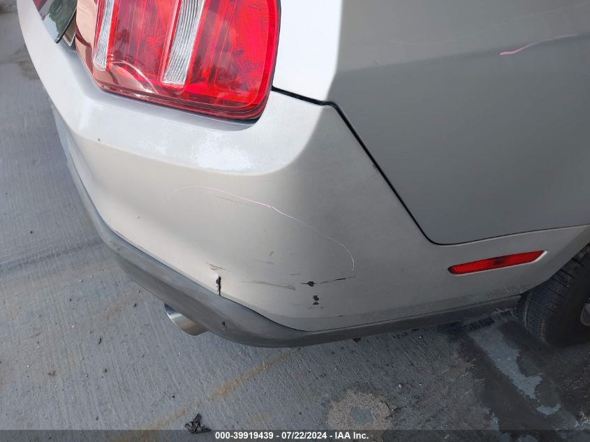 2012 Ford Mustang V6 Premium VIN: 1ZVBP8AM3C5228518 Lot: 39919439