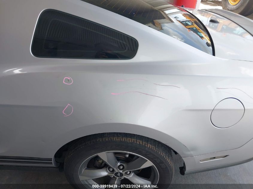 2012 Ford Mustang V6 Premium VIN: 1ZVBP8AM3C5228518 Lot: 39919439