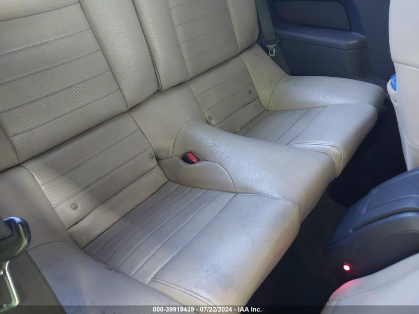 2012 Ford Mustang V6 Premium VIN: 1ZVBP8AM3C5228518 Lot: 39919439