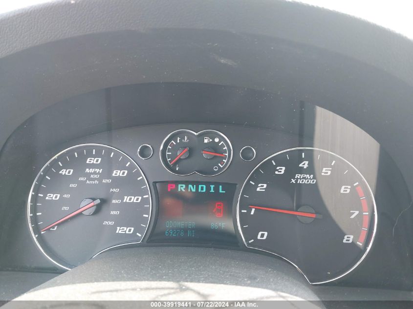 2007 Chevrolet Equinox Lt VIN: 2CNDL63F076238276 Lot: 39919441