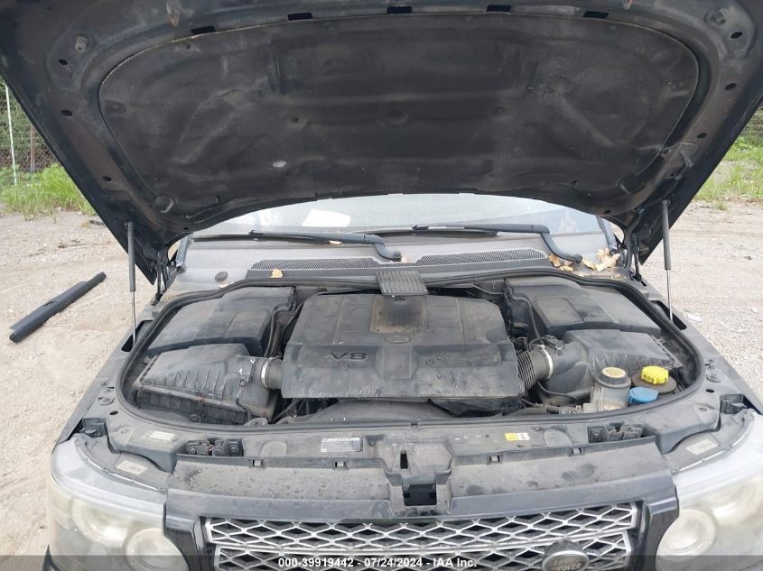 2012 Land Rover Range Rover Sport Hse VIN: SALSK2D42CA755704 Lot: 39919442