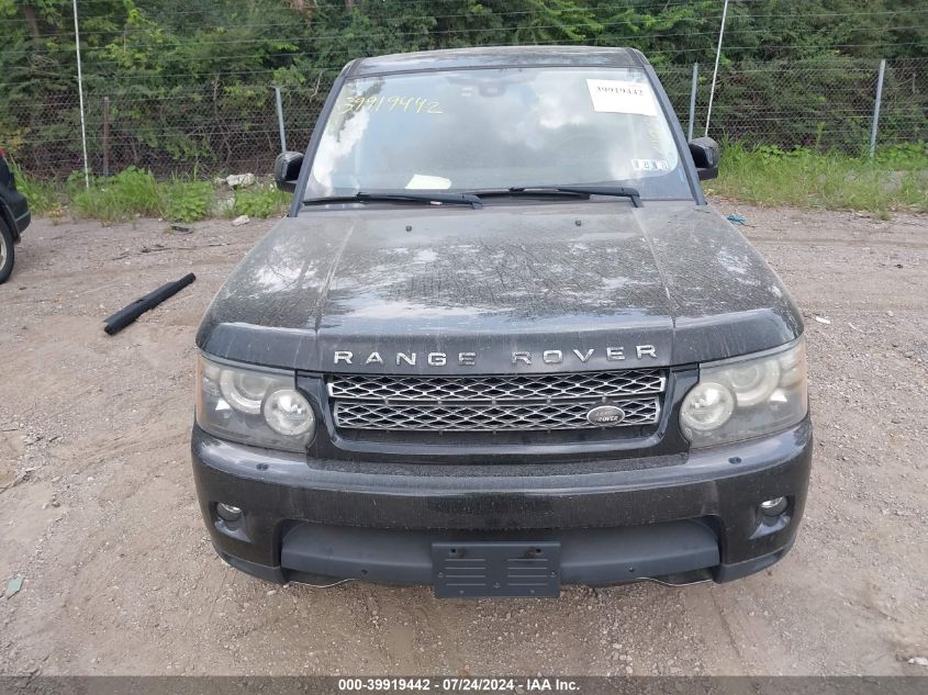 2012 Land Rover Range Rover Sport Hse VIN: SALSK2D42CA755704 Lot: 39919442