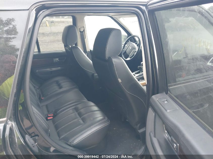 2012 Land Rover Range Rover Sport Hse VIN: SALSK2D42CA755704 Lot: 39919442