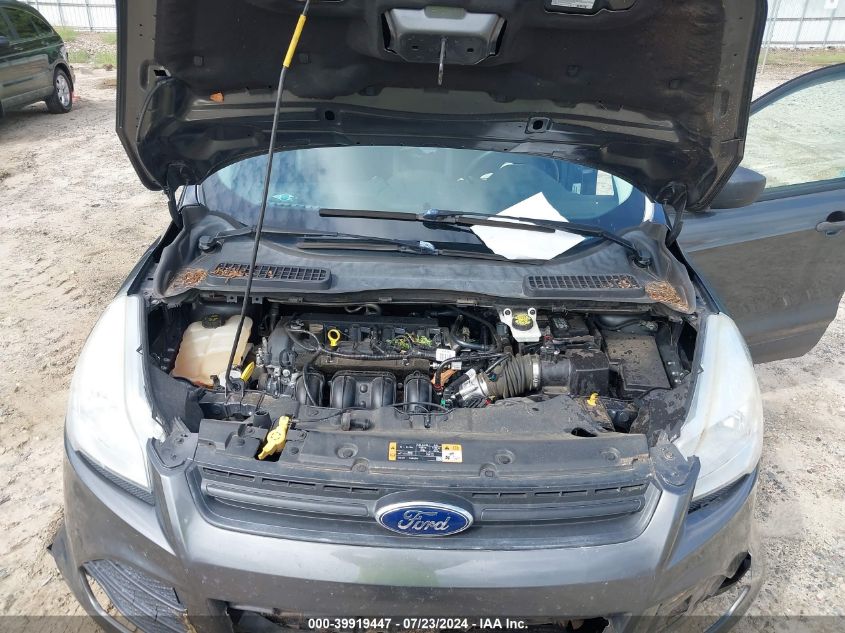 2016 Ford Escape S VIN: 1FMCU0F74GUB48320 Lot: 39919447