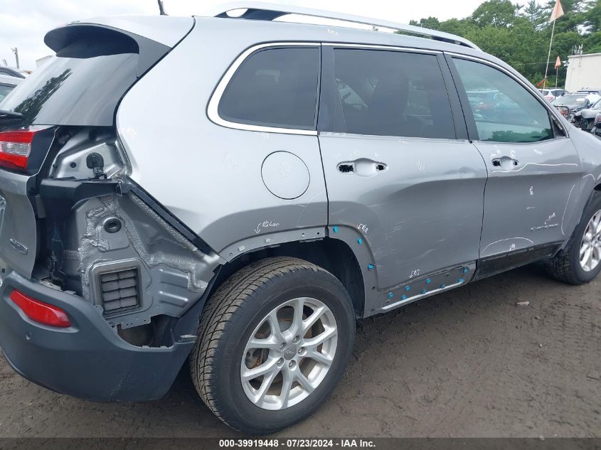 2016 Jeep Cherokee Latitude VIN: 1C4PJMCB9GW360004 Lot: 39919448