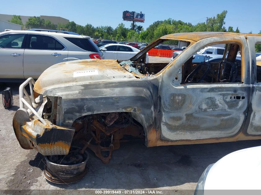 2011 Chevrolet Silverado 2500Hd Lt VIN: 1GC1KXC88BF107791 Lot: 39919449