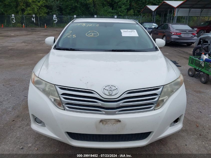 2011 Toyota Venza VIN: 4T3ZA3BB4BU051956 Lot: 39919452