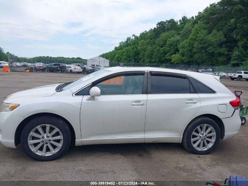 2011 Toyota Venza VIN: 4T3ZA3BB4BU051956 Lot: 39919452