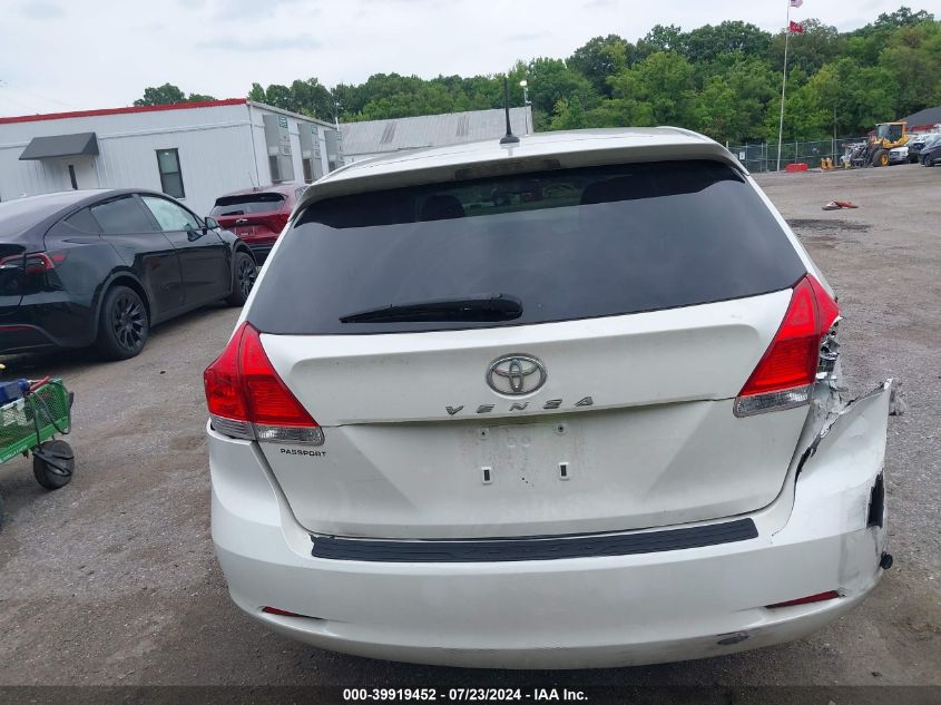 2011 Toyota Venza VIN: 4T3ZA3BB4BU051956 Lot: 39919452