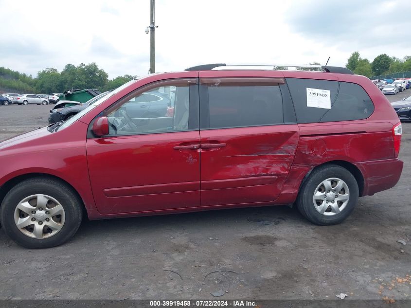 2010 Kia Sedona Lx VIN: KNDMG4C36A6329732 Lot: 39919458