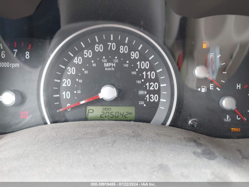 2010 Kia Sedona Lx VIN: KNDMG4C36A6329732 Lot: 39919458