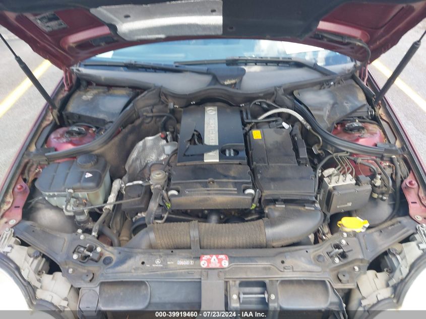 2004 Mercedes-Benz C 230K Sport Coupe VIN: WDBRN40J64A598280 Lot: 39919460