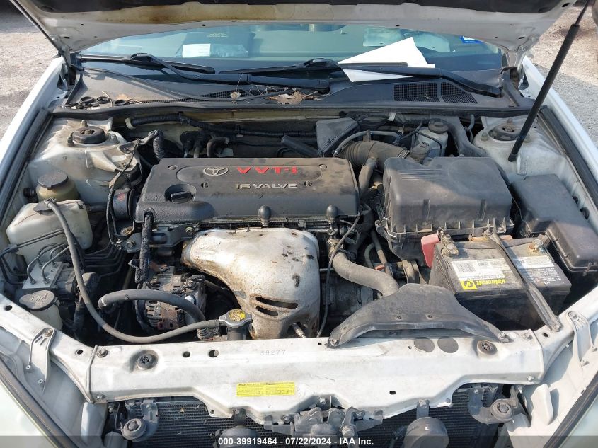 2003 Toyota Camry Xle VIN: 4T1BE32KX3U179375 Lot: 39919464