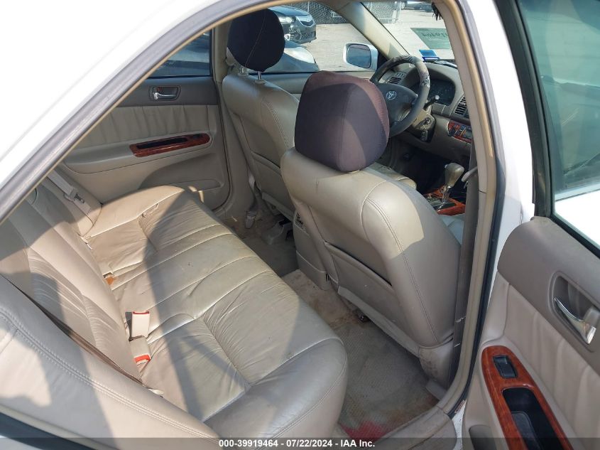 2003 Toyota Camry Xle VIN: 4T1BE32KX3U179375 Lot: 39919464