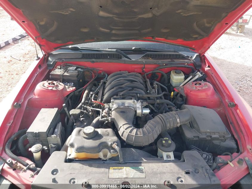 2006 Ford Mustang Gt VIN: 1ZVFT82H865223740 Lot: 39919465