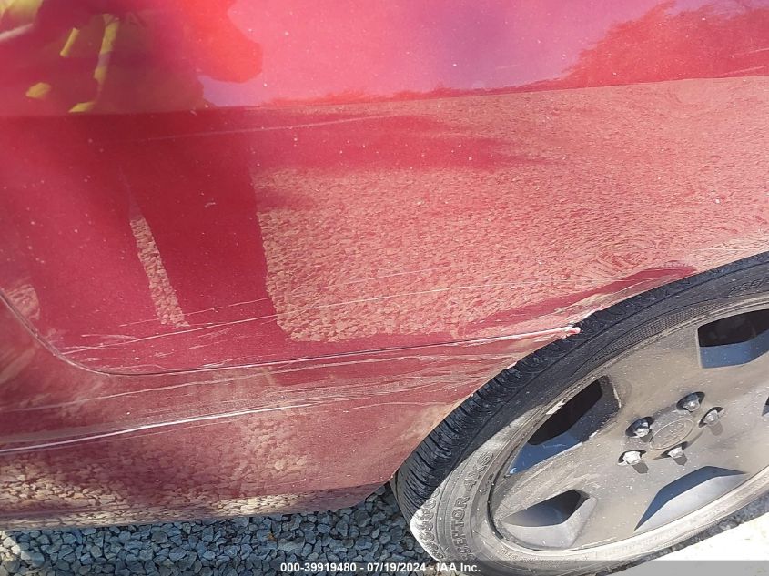 2008 Chevrolet Impala Lt VIN: 2G1WV58K981363758 Lot: 39919480