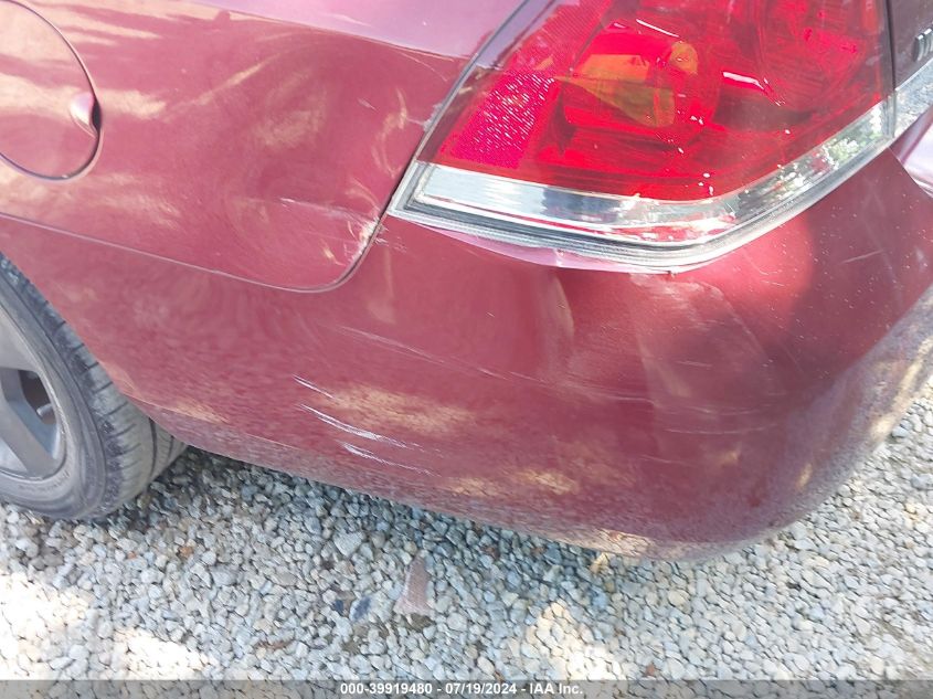 2008 Chevrolet Impala Lt VIN: 2G1WV58K981363758 Lot: 39919480