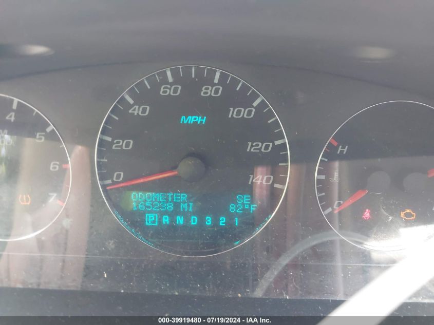 2008 Chevrolet Impala Lt VIN: 2G1WV58K981363758 Lot: 39919480