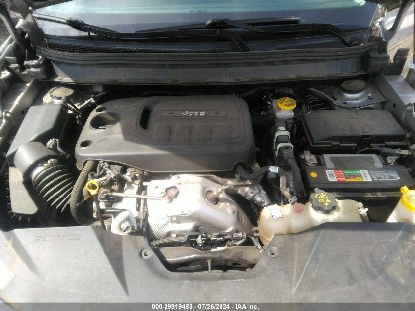 2019 Jeep Cherokee Latitude Plus Fwd VIN: 1C4PJLLN0KD147483 Lot: 39919483