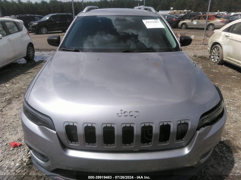 2019 Jeep Cherokee Latitude Plus Fwd VIN: 1C4PJLLN0KD147483 Lot: 39919483