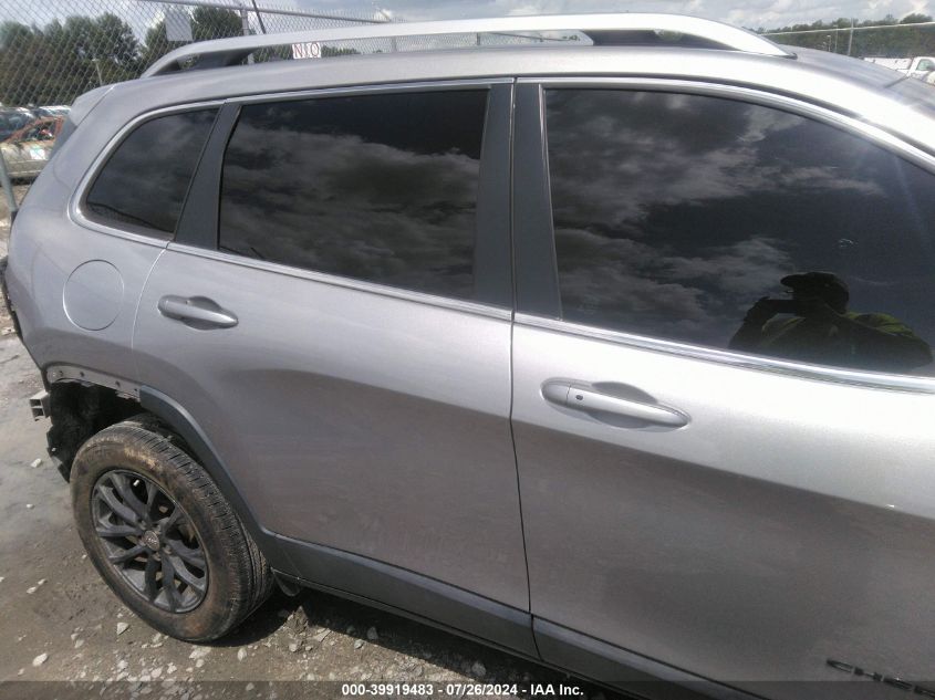 2019 Jeep Cherokee Latitude Plus Fwd VIN: 1C4PJLLN0KD147483 Lot: 39919483