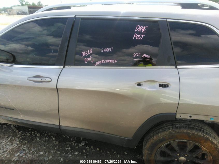 2019 Jeep Cherokee Latitude Plus Fwd VIN: 1C4PJLLN0KD147483 Lot: 39919483