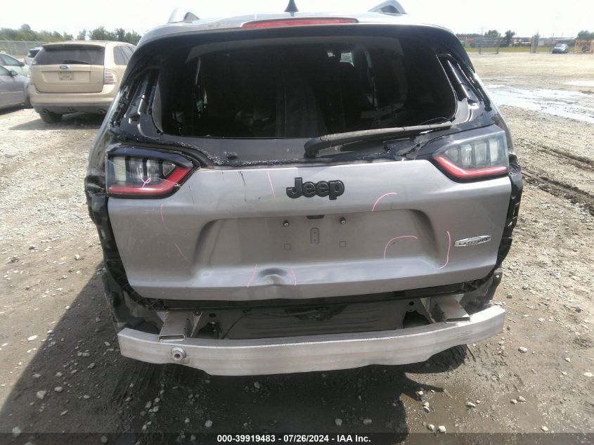 2019 Jeep Cherokee Latitude Plus Fwd VIN: 1C4PJLLN0KD147483 Lot: 39919483