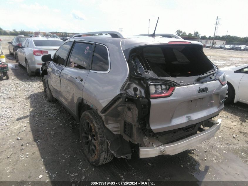 2019 Jeep Cherokee Latitude Plus Fwd VIN: 1C4PJLLN0KD147483 Lot: 39919483