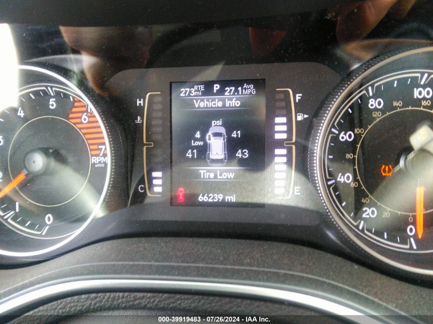 2019 Jeep Cherokee Latitude Plus Fwd VIN: 1C4PJLLN0KD147483 Lot: 39919483