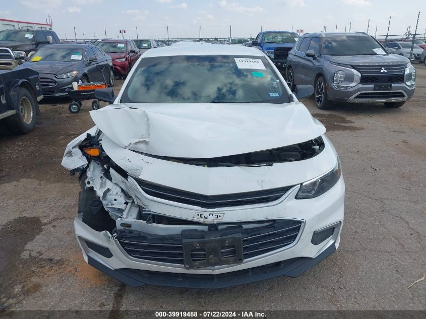 2018 CHEVROLET MALIBU LS - 1G1ZB5ST9JF175165