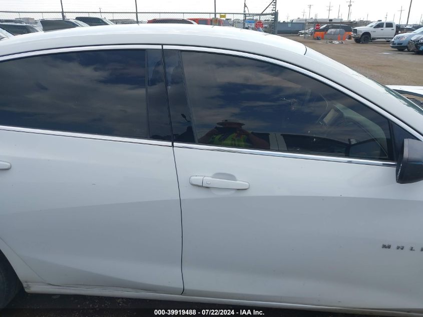 2018 CHEVROLET MALIBU LS - 1G1ZB5ST9JF175165