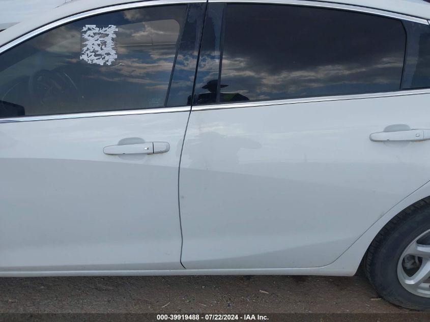 2018 CHEVROLET MALIBU LS - 1G1ZB5ST9JF175165