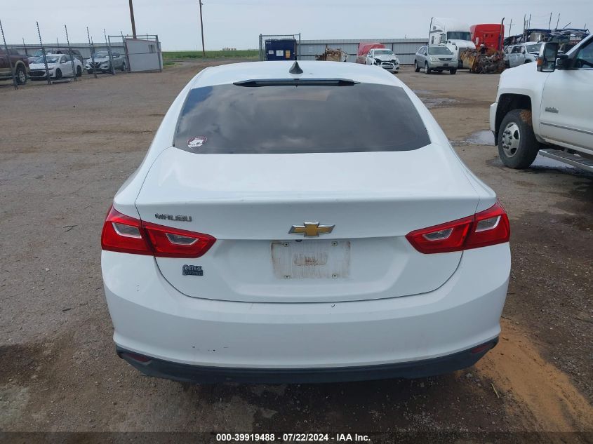 2018 CHEVROLET MALIBU LS - 1G1ZB5ST9JF175165