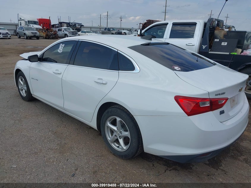 2018 CHEVROLET MALIBU LS - 1G1ZB5ST9JF175165