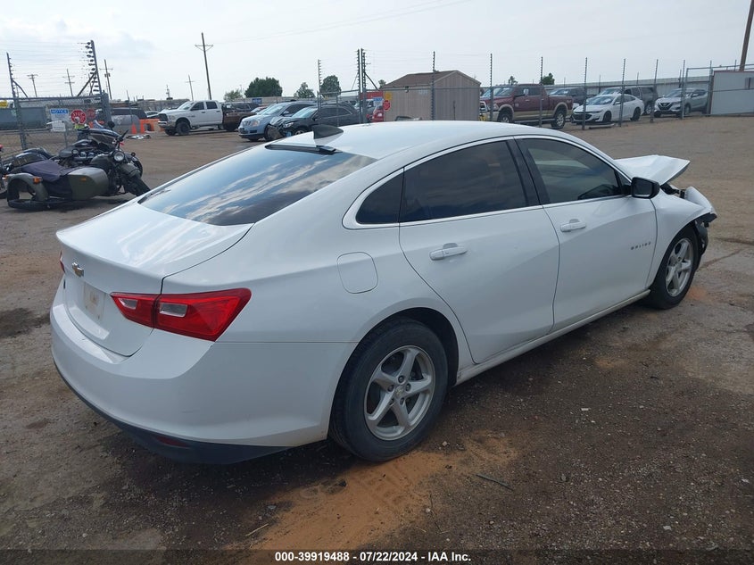 2018 CHEVROLET MALIBU LS - 1G1ZB5ST9JF175165