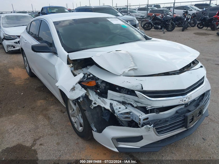 2018 CHEVROLET MALIBU LS - 1G1ZB5ST9JF175165