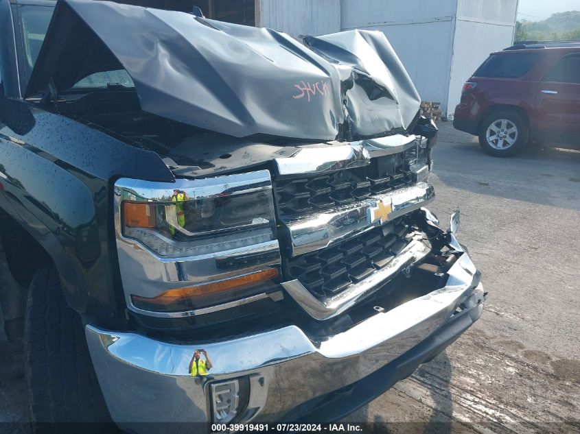 2016 Chevrolet Silverado 1500 1Lt VIN: 1GCVKRECXGZ397309 Lot: 39919491