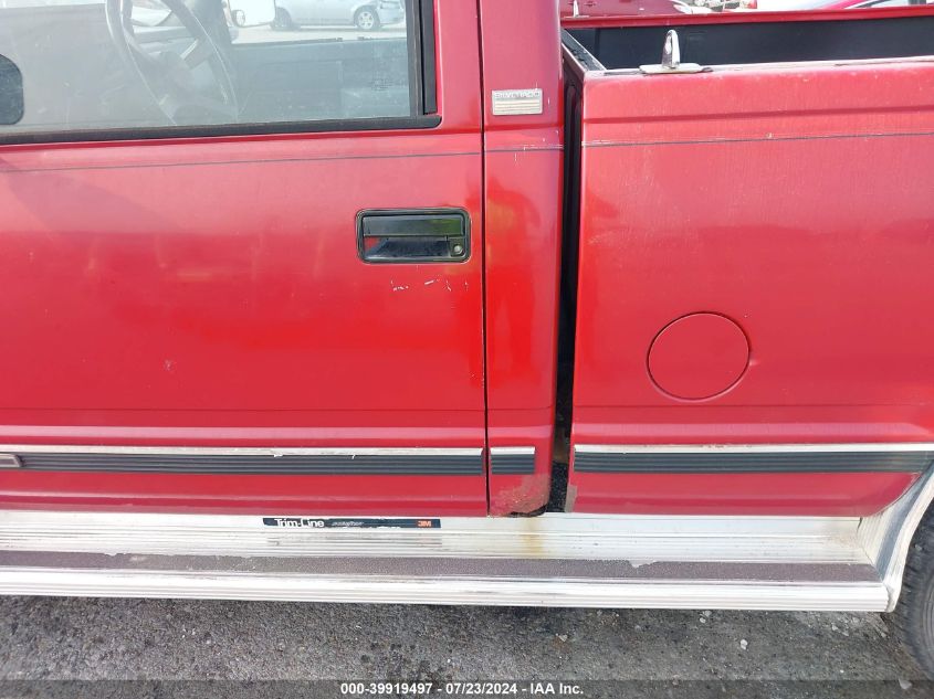 1989 Chevrolet Gmt-400 K1500 VIN: 1GCDK14K0KZ100885 Lot: 39919497