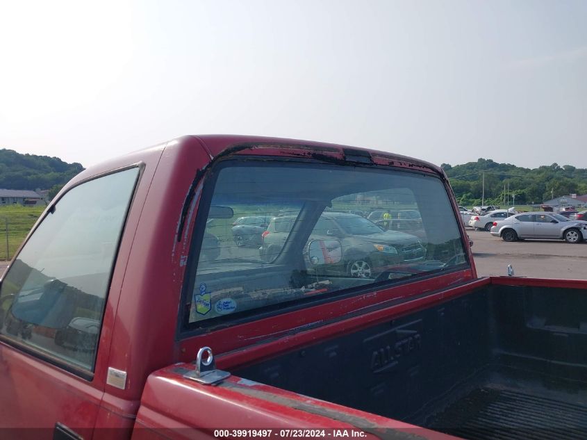 1989 Chevrolet Gmt-400 K1500 VIN: 1GCDK14K0KZ100885 Lot: 39919497