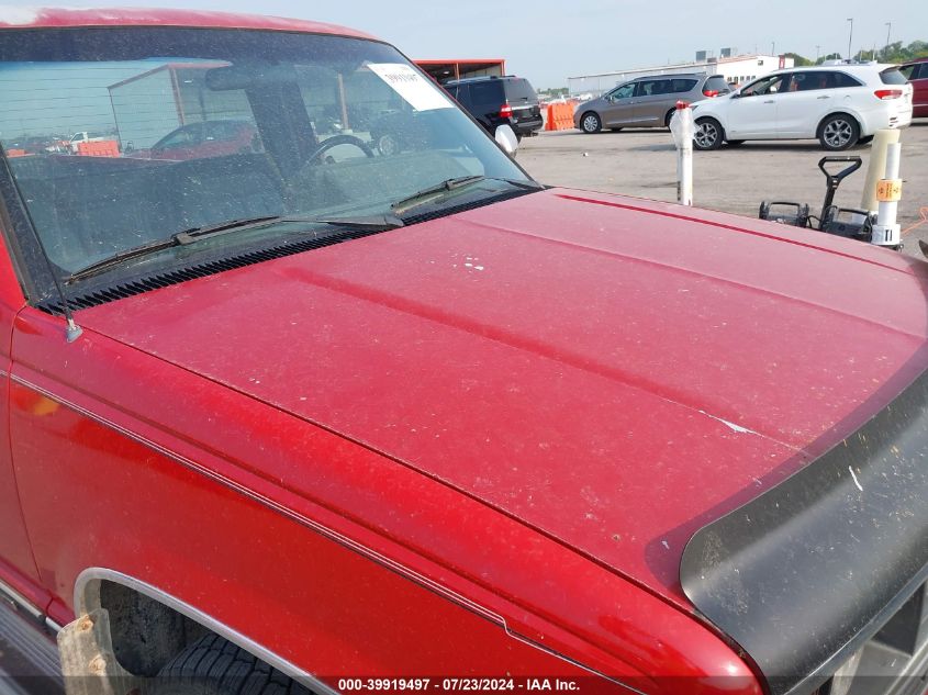 1989 Chevrolet Gmt-400 K1500 VIN: 1GCDK14K0KZ100885 Lot: 39919497