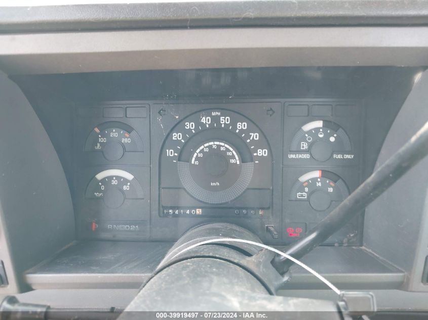 1989 Chevrolet Gmt-400 K1500 VIN: 1GCDK14K0KZ100885 Lot: 39919497