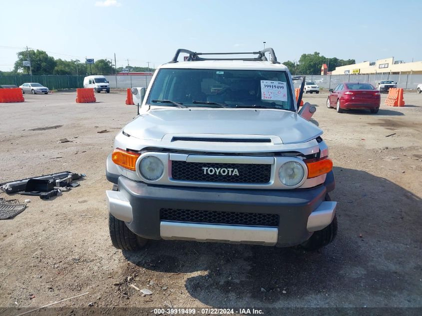 2008 Toyota Fj Cruiser VIN: JTEBU11F88K020711 Lot: 39919499