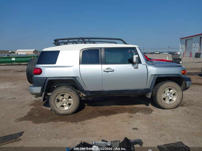 2008 Toyota Fj Cruiser VIN: JTEBU11F88K020711 Lot: 39919499