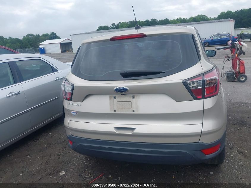 2017 FORD ESCAPE S - 1FMCU0F77HUA18632